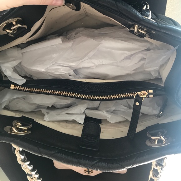 kate spade Bags Black Leather Kate Spade Bag Poshmark